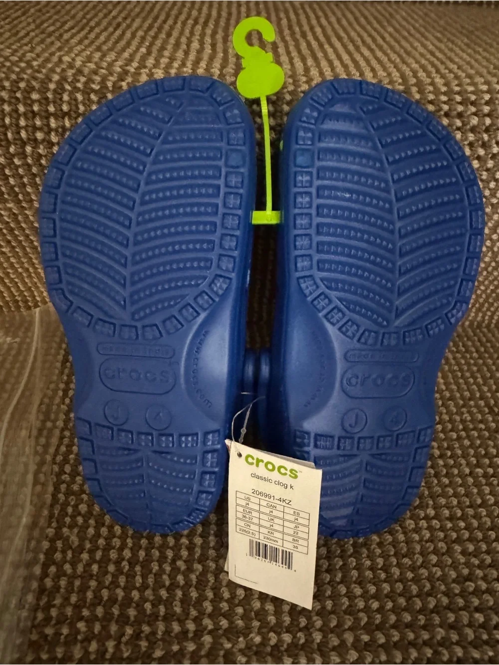 CROCS Kids Classic Clog - Blue